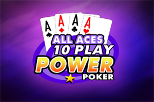 All Aces - 10 Play Power Poker