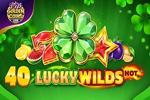 VIP 40 Lucky Wilds Hot Golden Coins Link