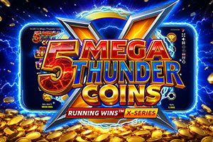 5 Mega Thunder Coins