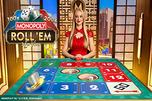MONOPOLY Roll 'em