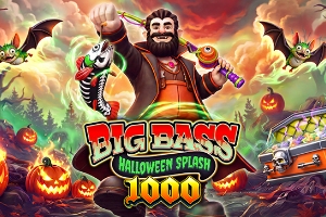 Big Bass Halloween Splash 1000