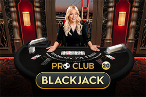 Pro Club Blackjack 20