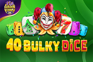 VIP 40 Bulky Dice Golden Coins Link