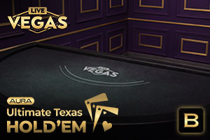 Ultimate Texas Hold'em Aura B