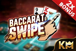 Baccarat: Swipe