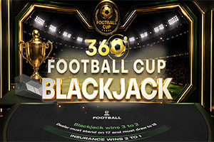 Football Cup Blackjack 360