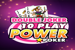 Double Joker - 10 Play Power Poker