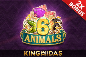 Burmese Six Animals