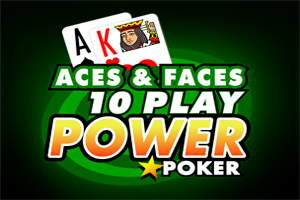 Aces & Faces - 10 Play Power Poker