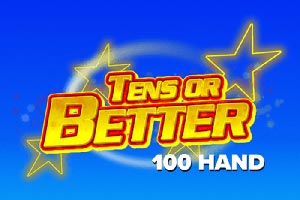 Tens Or Better 100 Hand