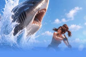 Shark Escape