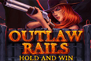 Outlaw Rails: Hold & Win