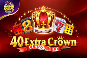 VIP 40 Extra Crown Classic Dice Golden Coins Link