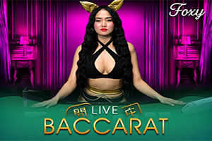 Foxy Baccarat 03