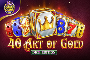 VIP 40 Art Of Gold Dice Edition Golden Coins Link