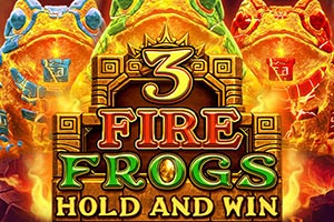 3 Fire Frogs
