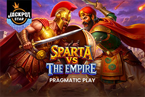 Sparta vs The Empire - Jackpot Star