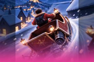 Sleigh Crash
