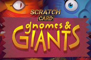 Gnomes and Giants Scratchcard