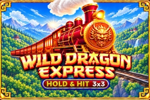 Wild Dragon Express - Hold & Hit 3x3